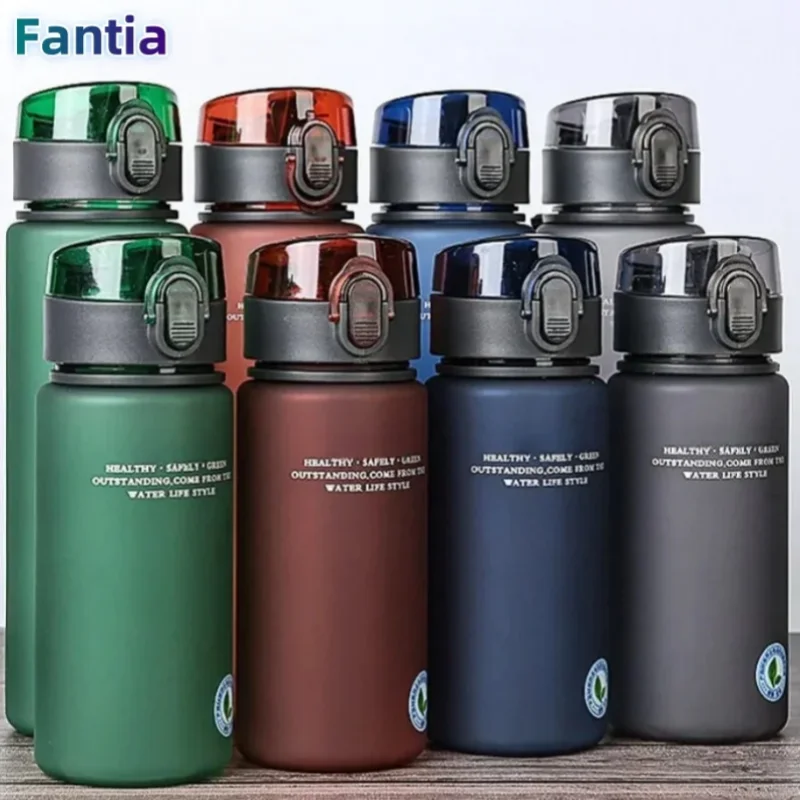 Bouteille d’Eau de dehors Portable Sans BPA, de Haute Qualité, pour Randonnée, 400ml, 560ml